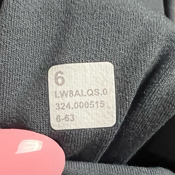 Lululemon oil grey high rise align skirt size 6 - Picture 3 of 3